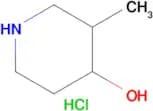 4-Hydroxy-3-methylpiperidine hydrochloride