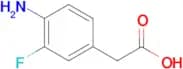 4-Amino-3-fluorophenylacetic acid