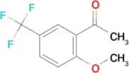2′-Methoxy-5′-(trifluoromethyl)acetophenone