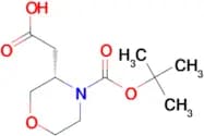 (S)-N-Boc-3-Morpholineacetic acid