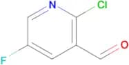 2-Chloro-5-fluoropyridine-3-carbaldehyde
