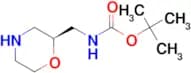 (S)-tert-Butyl (morpholin-2-ylmethyl)carbamate
