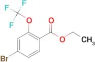 Ethyl 4-bromo-2-(trifluoromethoxy)benzoate