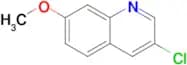 3-Chloro-7-methoxyquinoline