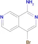 4-Bromo-2,7-naphthyridin-1-amine
