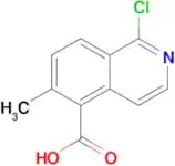 1-Chloro-6-methylisoquinoline-5-carboxylic acid