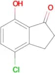 4-Chloro-7-hydroxy-2,3-dihydroinden-1-one
