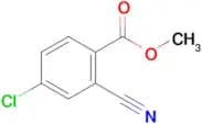 Methyl 4-chloro-2-cyanobenzoate