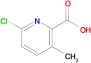 6-Chloro-3-methylpicolinic acid