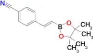 4-Cyano-trans-β-styrylboronic acid pinacol ester