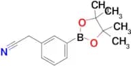 2-(3-(4,4,5,5-Tetramethyl-1,3,2-dioxaborolan-2-yl)phenyl)acetonitrile