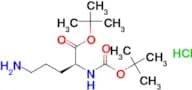 Boc-Orn-OtBu HCl