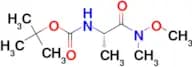 (S)-tert-Butyl (1-(methoxy(methyl)amino)-1-oxopropan-2-yl)carbamate
