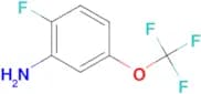 2-Fluoro-5-(trifluoromethoxy)aniline