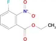 3-Fluoro-2-nitrobenzoic acid ethyl ester