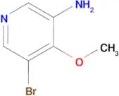 5-Bromo-4-methoxypyridin-3-amine