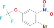 1-Bromo-2-nitro-4-(trifluoromethoxy)benzene