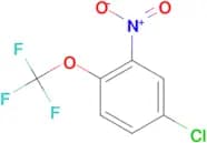 4-Chloro-2-nitro-1-(trifluoromethoxy)benzene