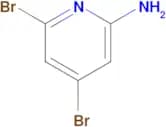 4,6-Dibromopyridin-2-amine
