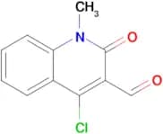 4-Chloro-1-methyl-2-oxo-1,2-dihydroquinoline-3-carbaldehyde