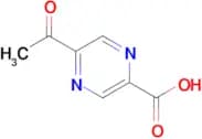 5-Acetylpyrazine-2-carboxylic acid