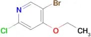 5-Bromo-2-chloro-4-ethoxypyridine