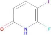 6-Fluoro-5-iodopyridin-2-ol