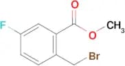 Methyl 2-(bromomethyl)-5-fluorobenzoate