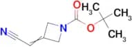 tert-Butyl 3-(cyanomethylene)azetidine-1-carboxylate