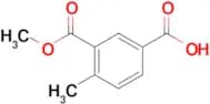 3-(Methoxycarbonyl)-4-methylbenzoic acid