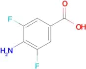 4-Amino-3,5-difluorobenzoic acid