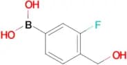 (3-Fluoro-4-(hydroxymethyl)phenyl)boronic acid