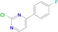 2-Chloro-4-(4-fluoro-phenyl)-pyrimidine