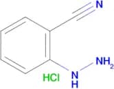 2-Hydrazinylbenzonitrile hydrochloride