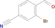 3-Bromo-4-formylbenzonitrile