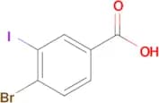 4-Bromo-3-iodobenzoic acid