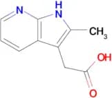 2-(2-Methyl-1H-pyrrolo[2,3-b]pyridin-3-yl)acetic acid
