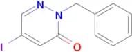 2-Benzyl-5-iodopyridazin-3(2H)-one