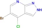 5-Bromo-4-chloro-1H-pyrazolo[3,4-b]pyridine