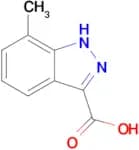7-Methyl-1H-indazole-3-carboxylic acid