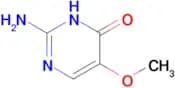 2-Amino-5-methoxypyrimidin-4(1H)-one
