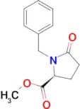 (S)-Methyl 1-benzyl-5-oxopyrrolidine-2-carboxylate