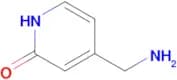 4-(Aminomethyl)pyridin-2(1H)-one