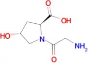 (2S,4R)-1-(2-Aminoacetyl)-4-hydroxypyrrolidine-2-carboxylic acid