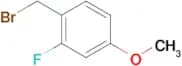 1-(Bromomethyl)-2-fluoro-4-methoxybenzene