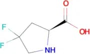 (S)-4,4-Difluoropyrrolidine-2-carboxylic acid