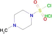 4-Methylpiperazine-1-sulfonyl chloride hydrochloride