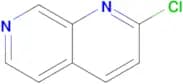 2-Chloro-1,7-naphthyridine