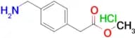 Methyl 2-(4-(aminomethyl)phenyl)acetate hydrochloride