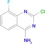 2-Chloro-8-fluoroquinazolin-4-amine